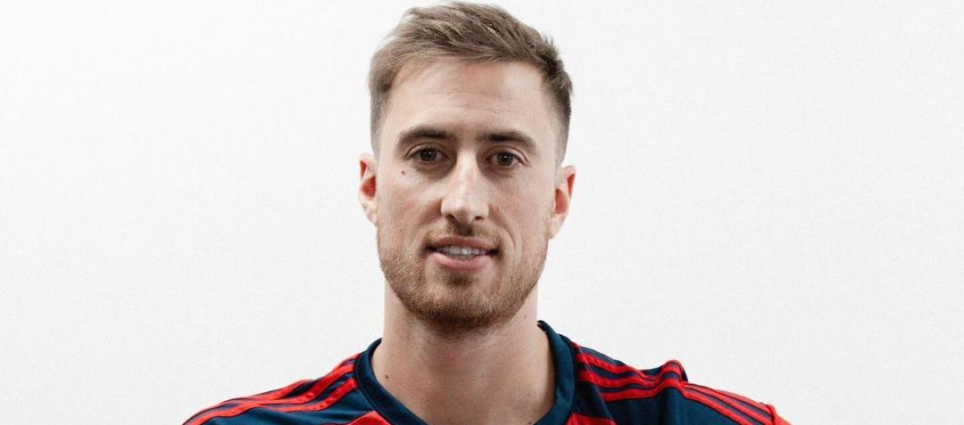 El uruguayo José Aja tiene 30 años.