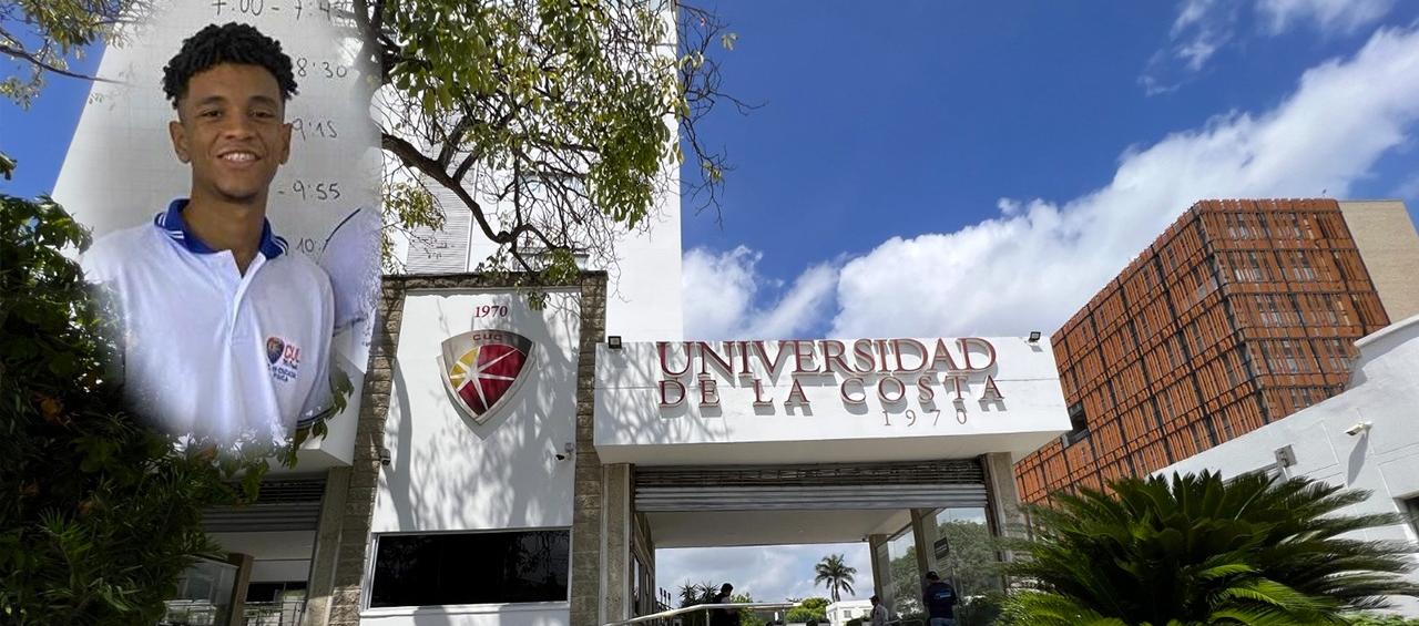 Jesús Daniel Quiroz Rambao falleció al interior del plantel universitario. 