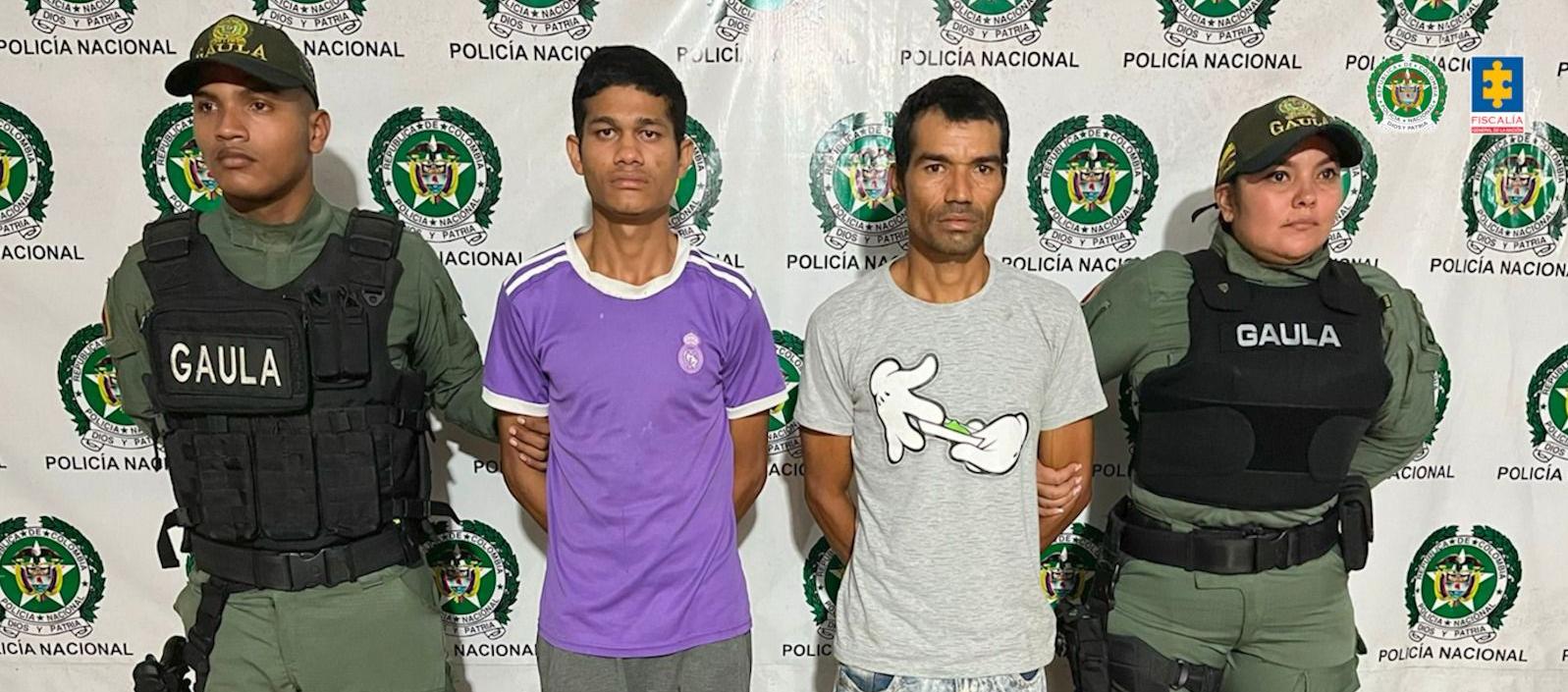 Juan Eduardo Sarmiento Altamar y Luis Enrique Sandoval Salas