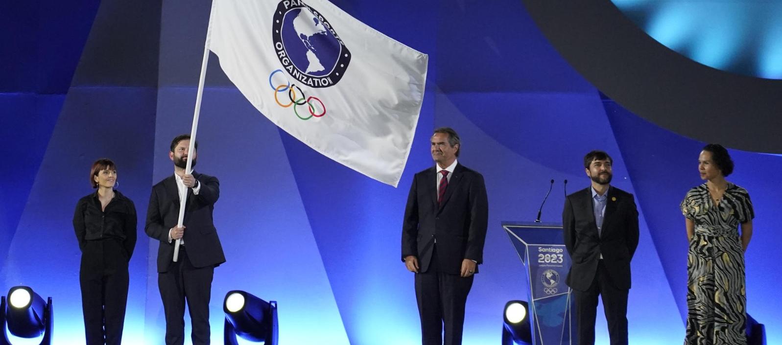 Día en que Barranquilla y Colombia recibieron la bandera de los Panamericanos, pero posteriormente se perdieron.  