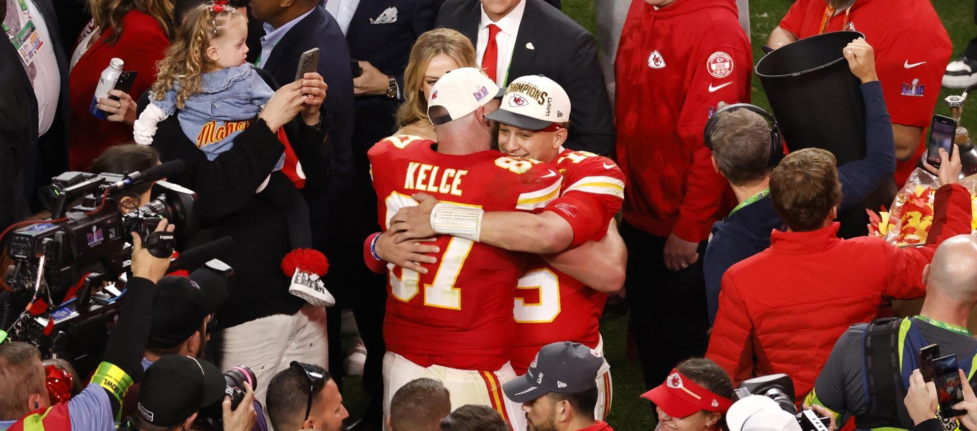 Jugadores del Kansas City Chiefs.