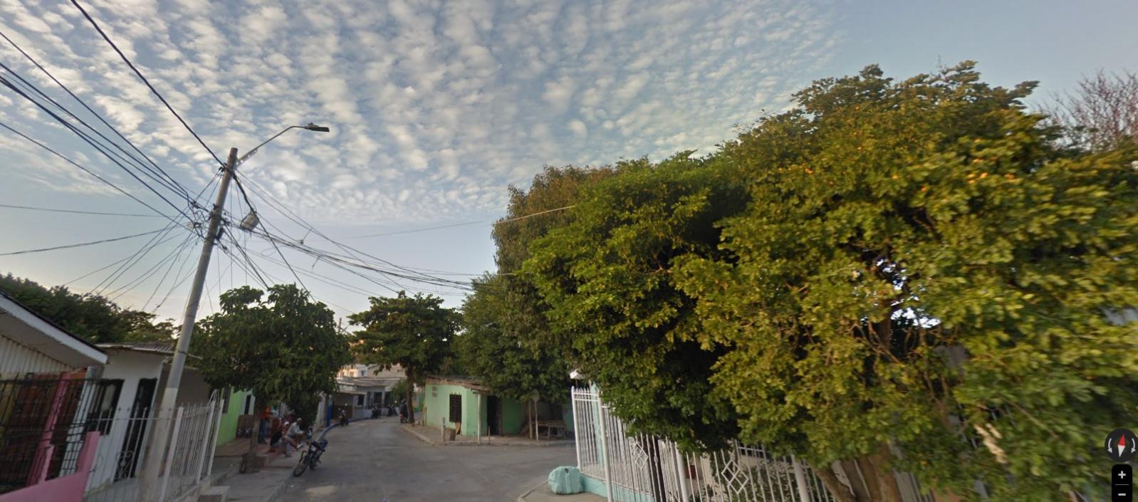 Lugar de los hechos.