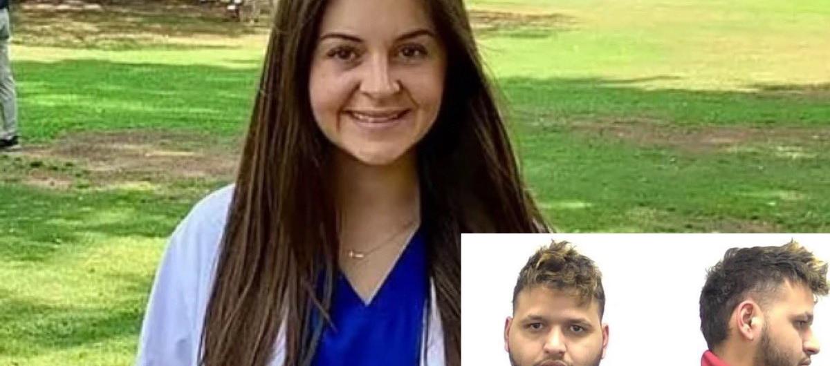 Laken Hope Riley y el principal sospechoso de su muerte, José Antonio Ibarra