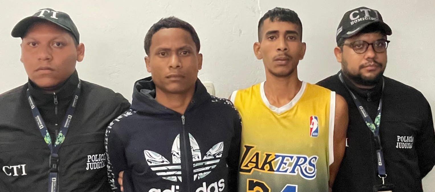 Darwin Enrique Salgado Medina, alias ‘El Ñato’; y Orlando José Salgado Medina, alias ‘Orlandito’