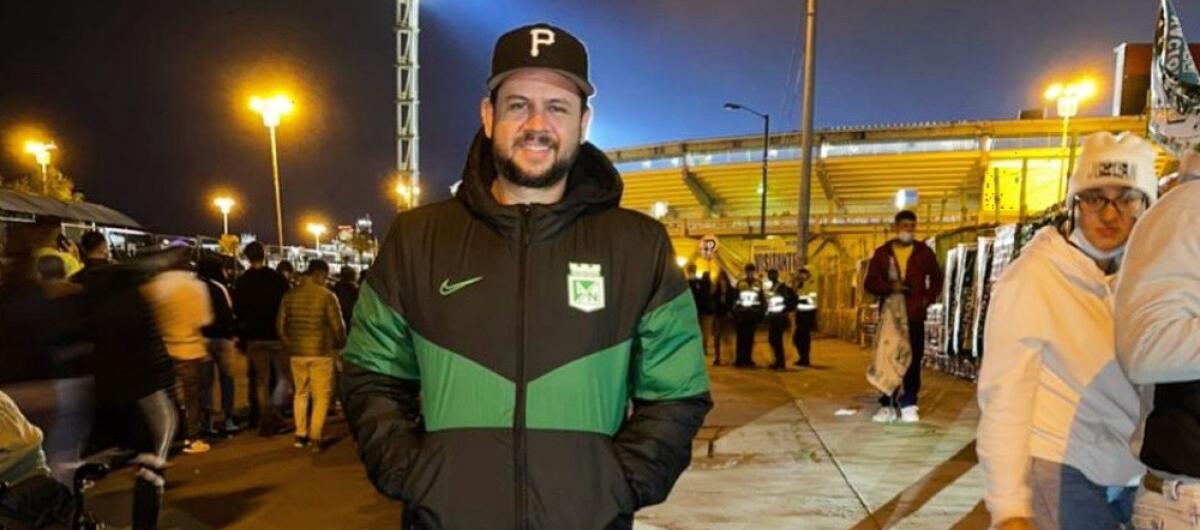 Andrés Felipe Muñoz es el líder de Los del Sur.