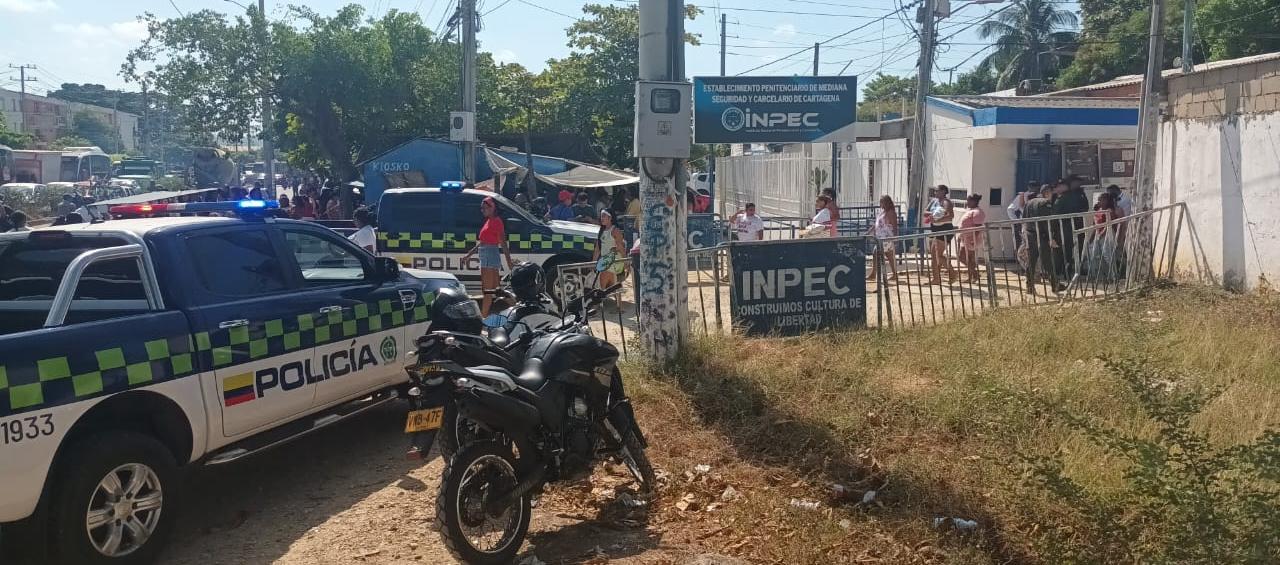 Lugar de los hechos.