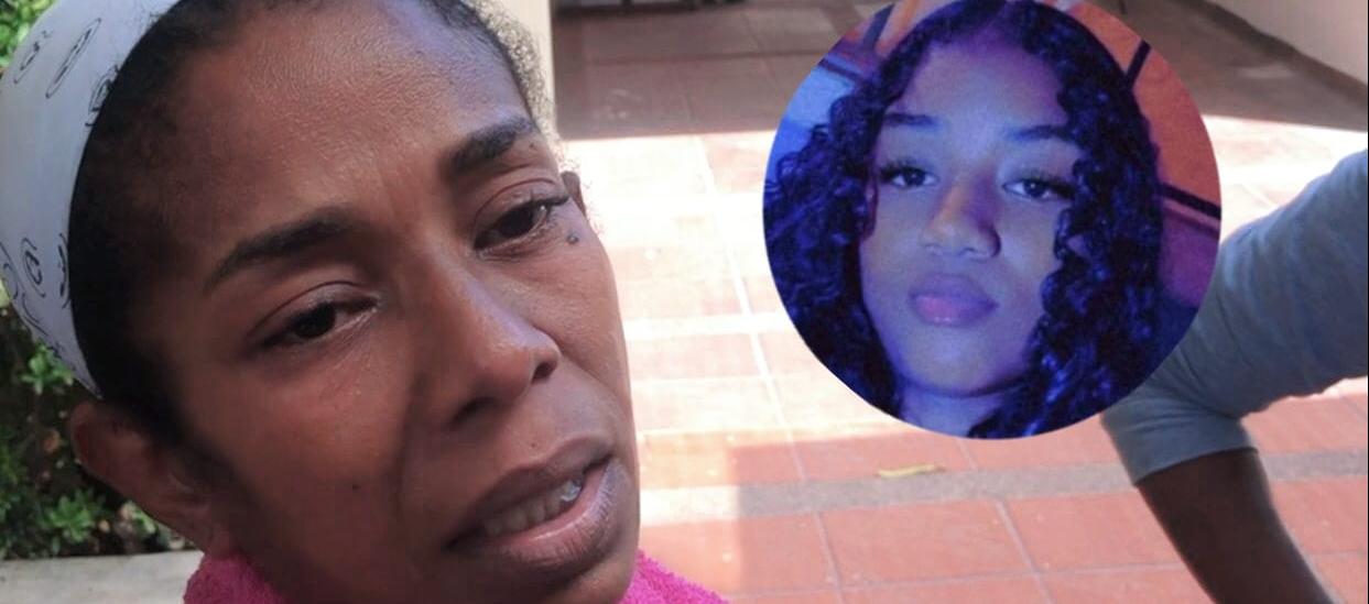 Rosa Cuesta, madre de Nora Ballestas Cuesta. 