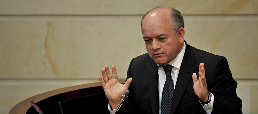 Magistrado José Fernando Reyes Cuartas.