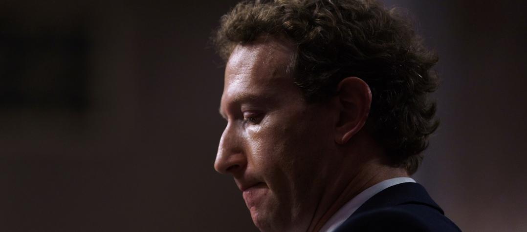 El director ejecutivo de Meta, Mark Zuckerberg.