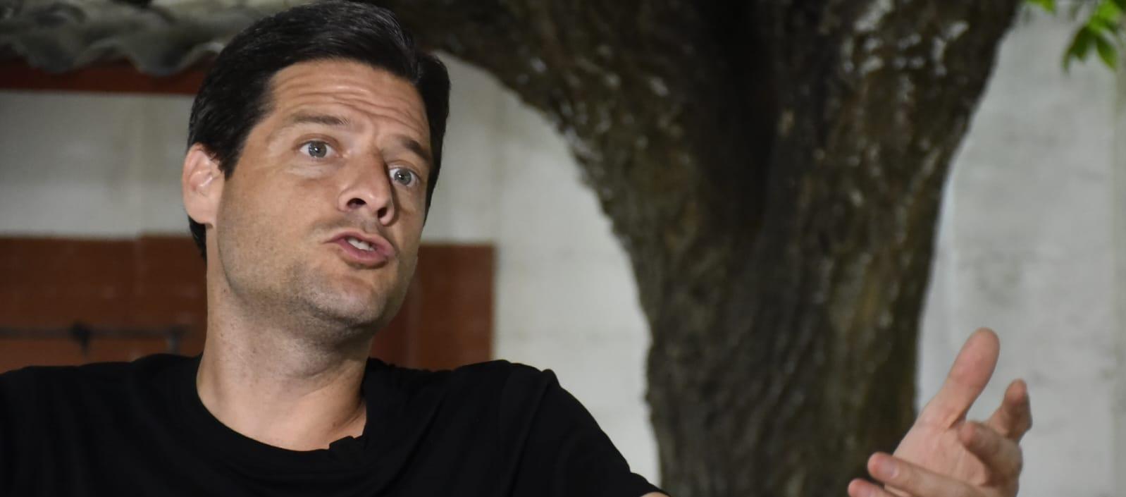 Mauricio Gómez, senador liberal del Atlántico.