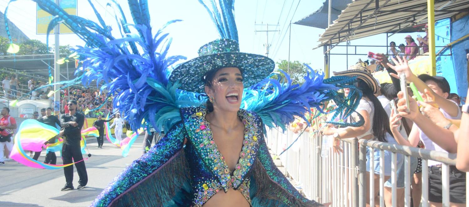 La Reina del Carnaval, Melissa Cure.