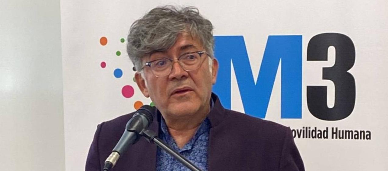 Fernando García, director de Migración Colombia.