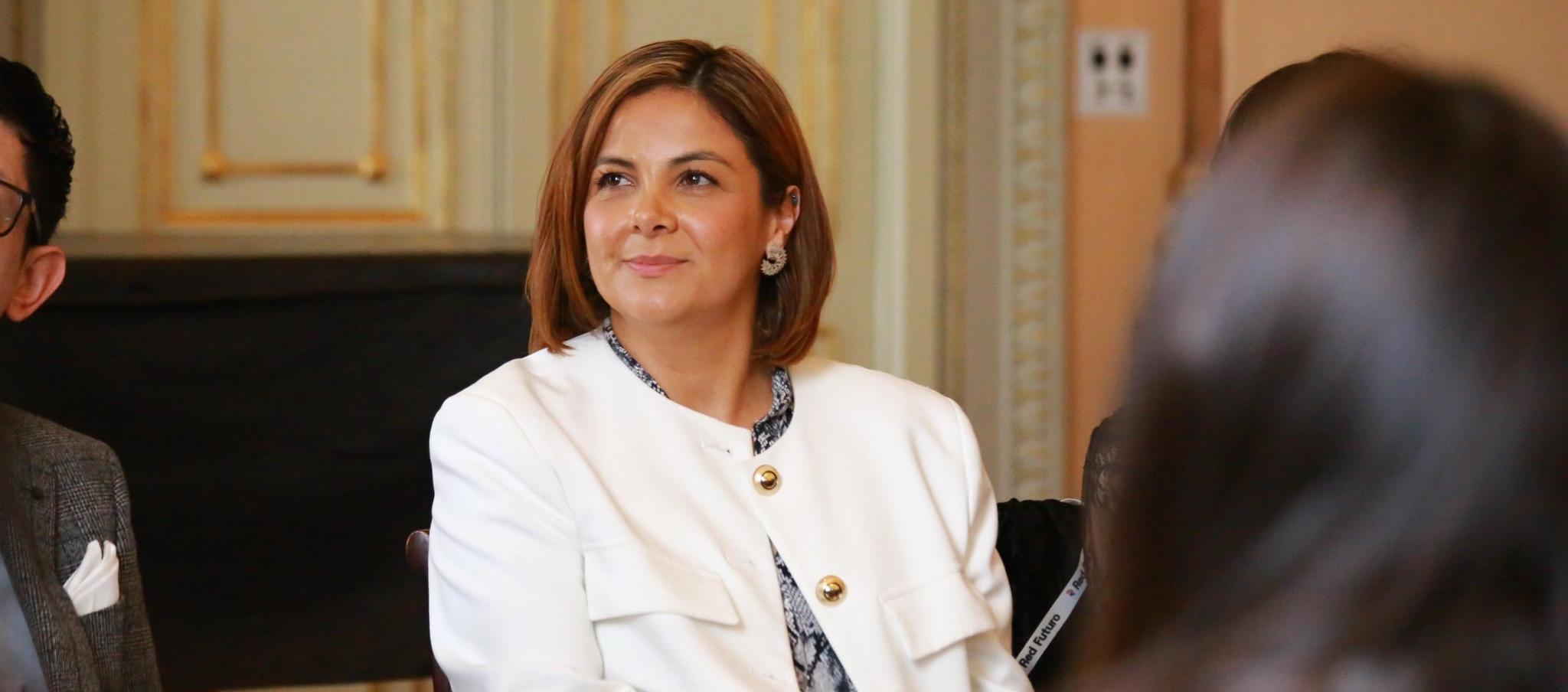 Jhenifer Mojica, ministra de Agricultura y Desarrollo Rural.