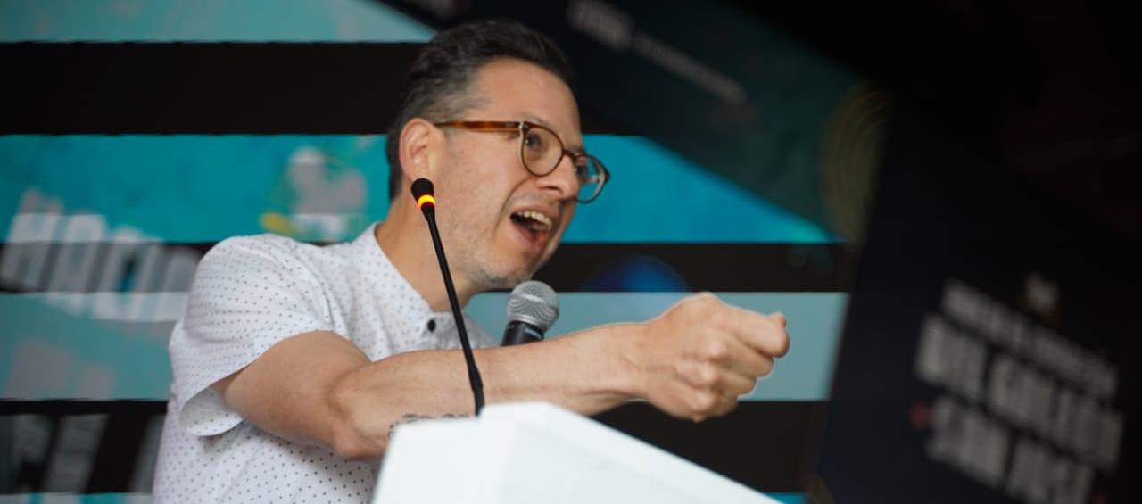 Juan David Correa, ministro de las Culturas.