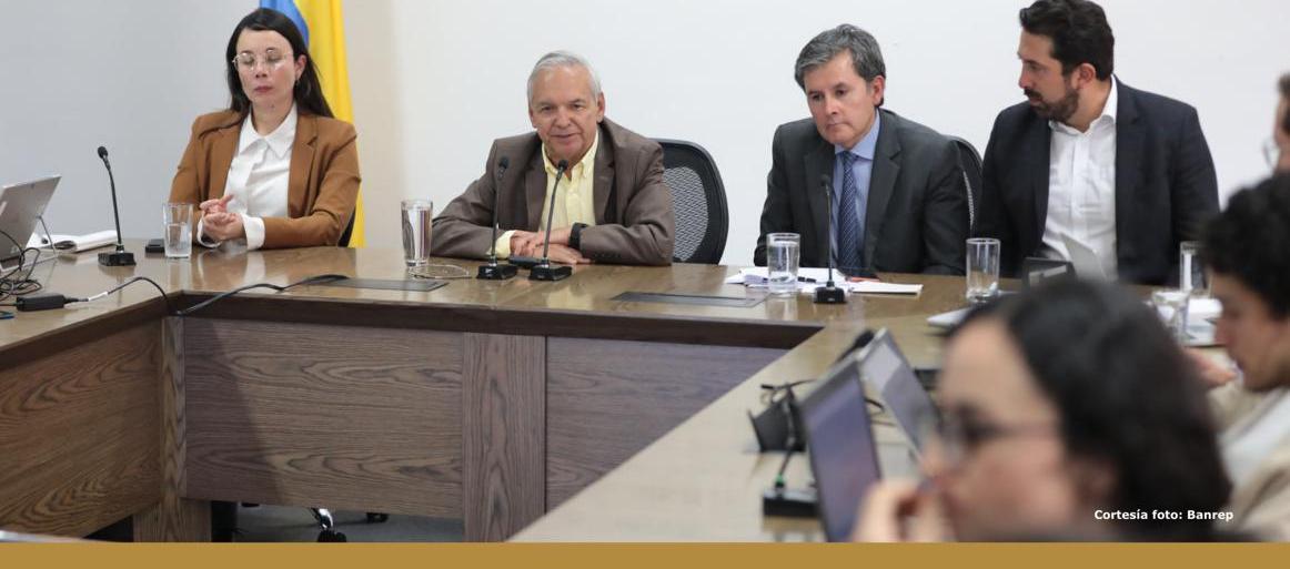 El Ministro de Hacienda, Ricardo Bonilla.