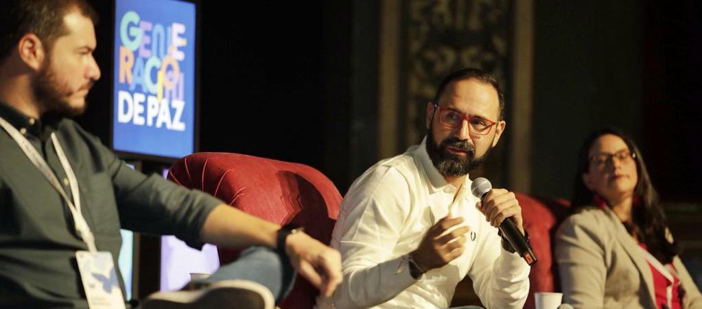 Andrés Camacho, ministro de Minas y Energía.