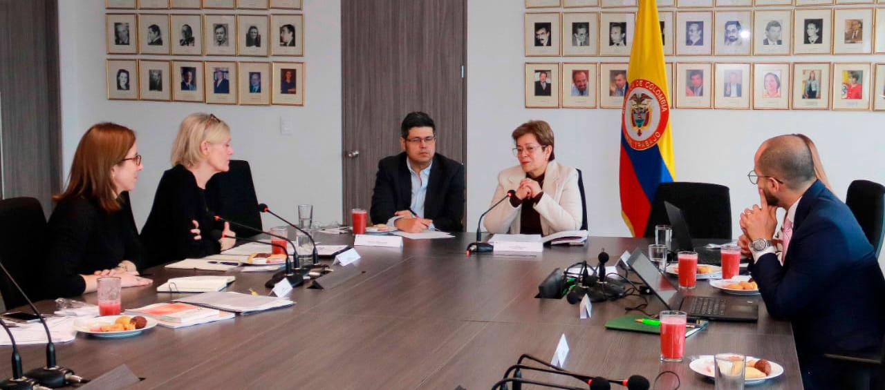 Reunión de MinTrabajo y la OCDE.