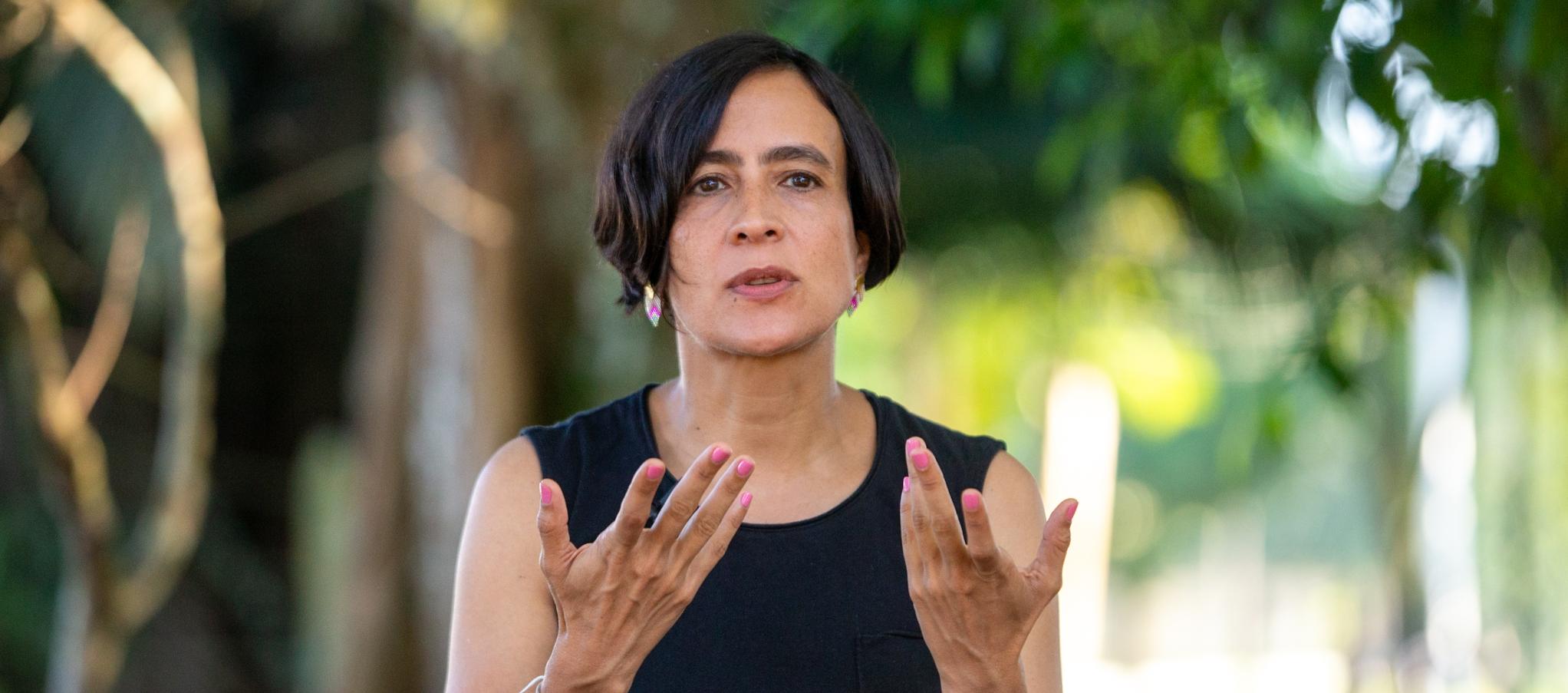 La Ministra de Ambiente, Susana Muhamad. 