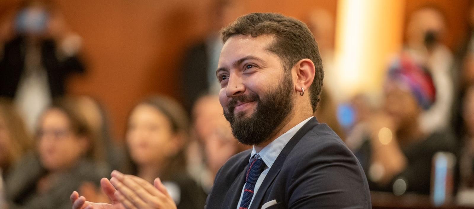 Moisés Ninco Daza, embajador colombiano en México.