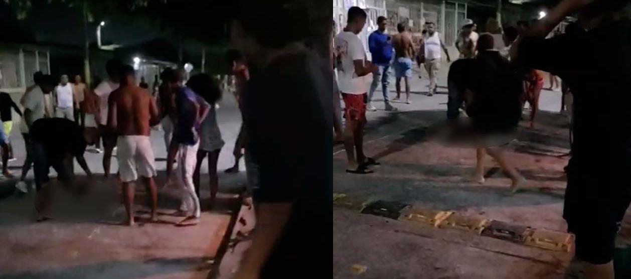 Momento de los hechos