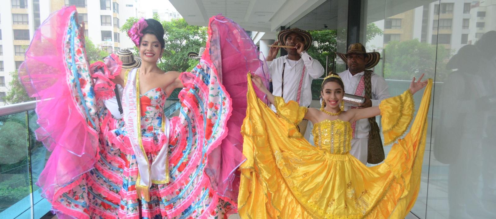 Monarquía del Carnaval de Barranquilla en Canadá.
