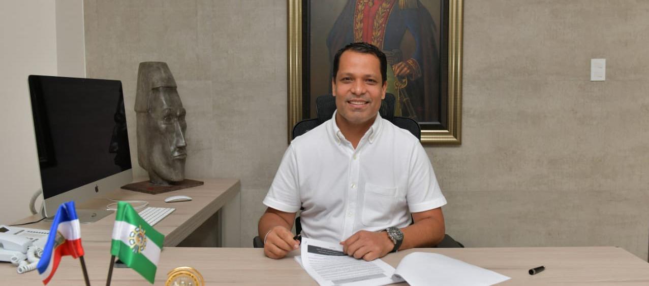 Exgobernador del Cesar, Luis Alberto Monsalvo Gnecco.