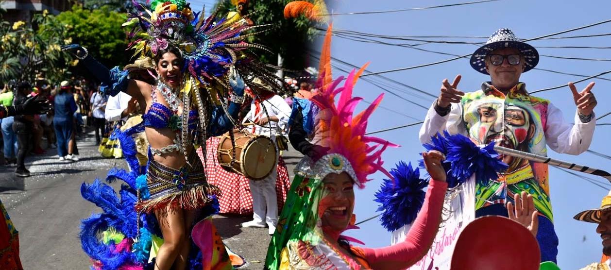 La Reina Natalya Ruiz y Jairo Martínez.