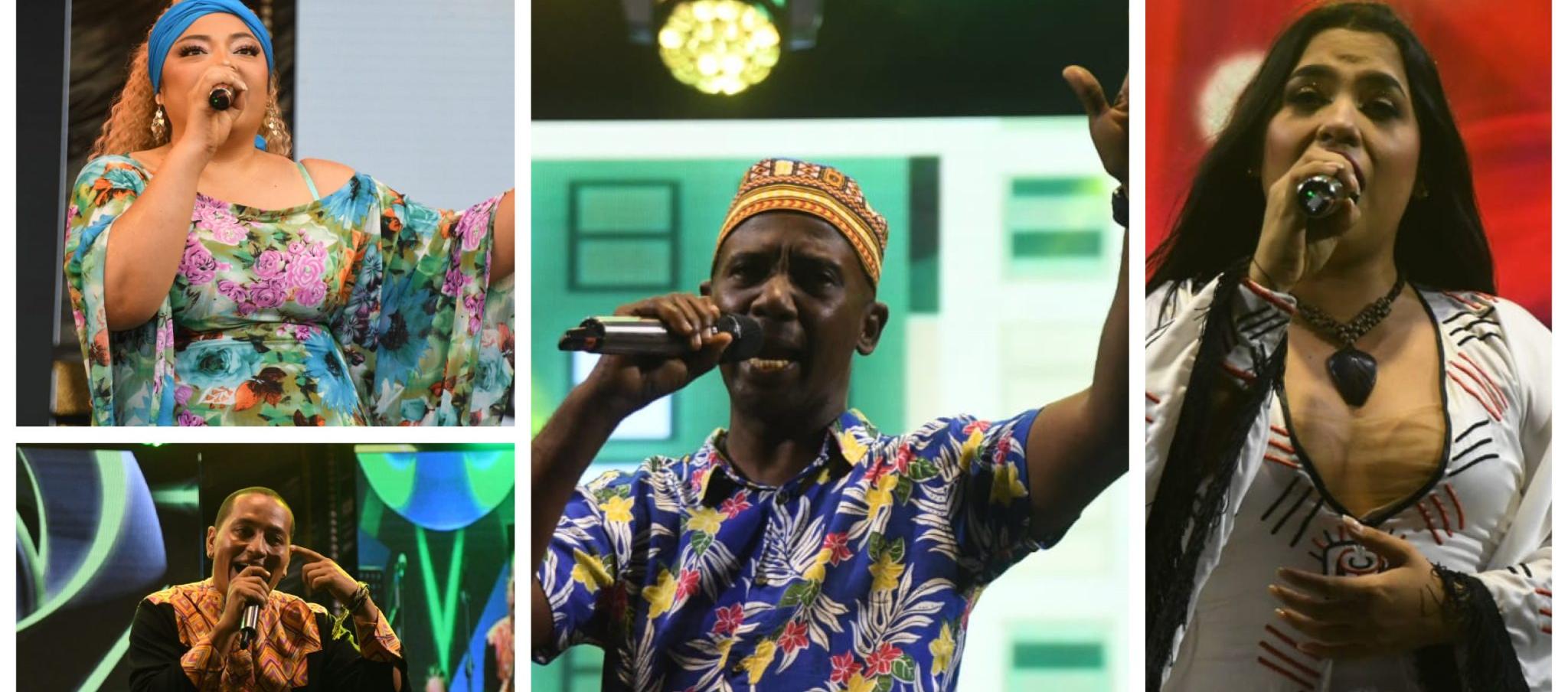 Imágenes de los ganadores.