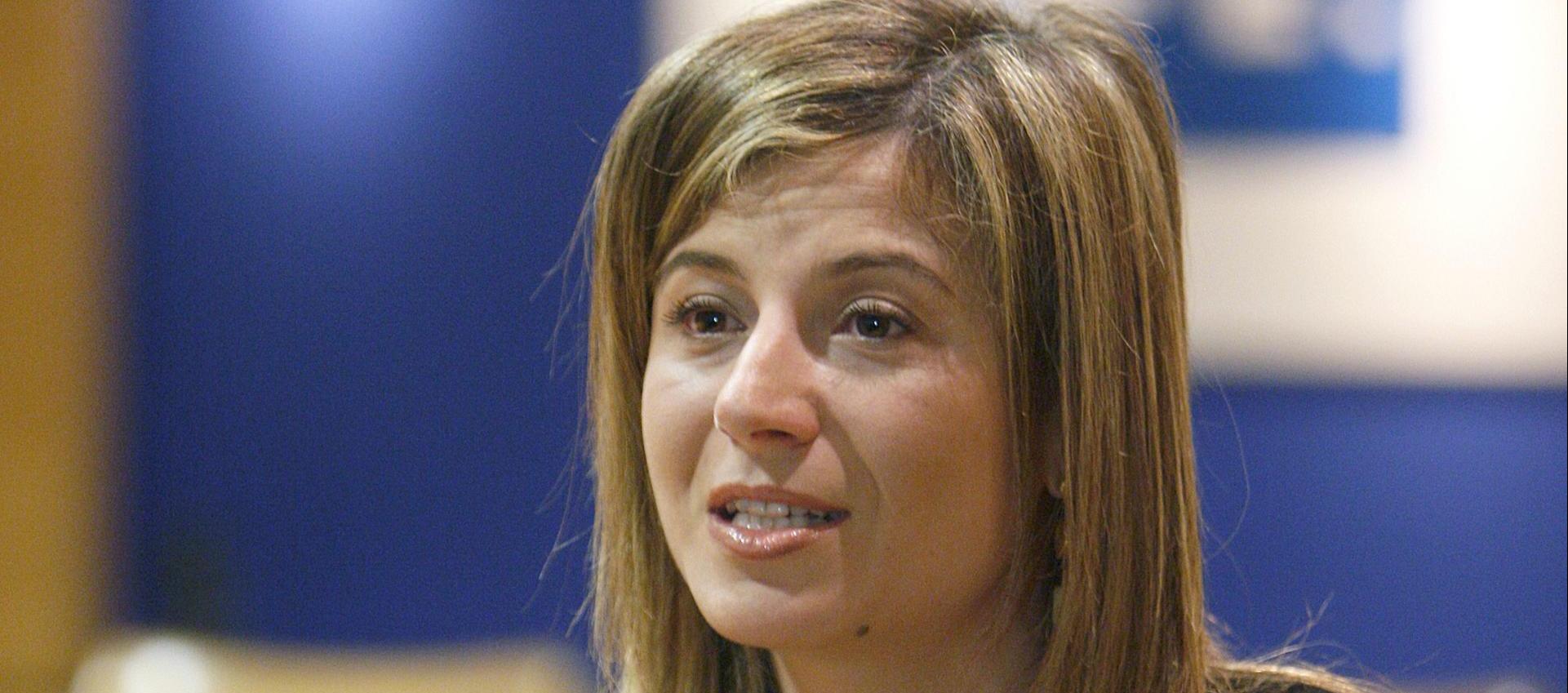 Representante de ONU Mujeres en Colombia, Bibiana Aído.