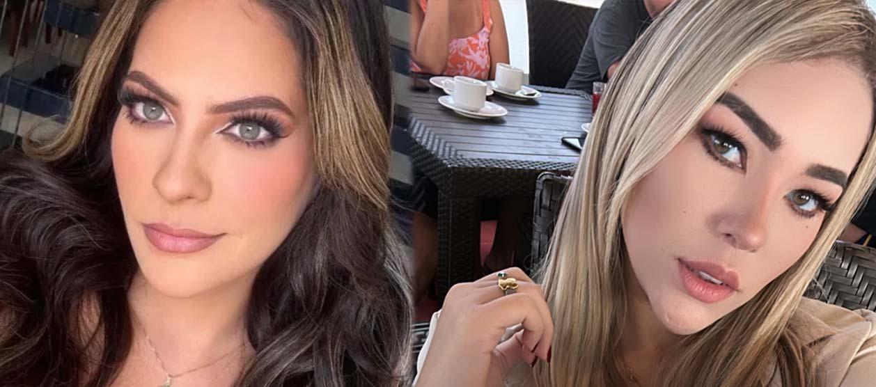 Laura Ojeda y Day Vásquez.