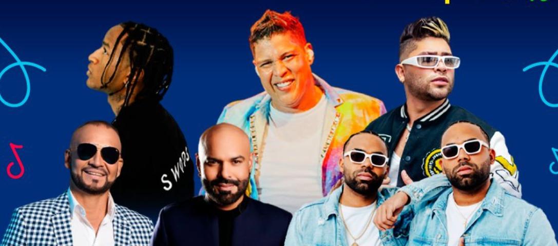 Algunos de los artistas que se presentarán.