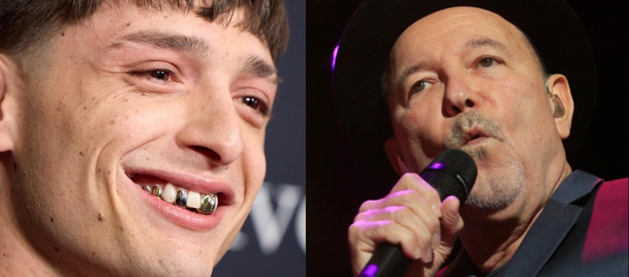 Peso Pluma y Rubén Blades.