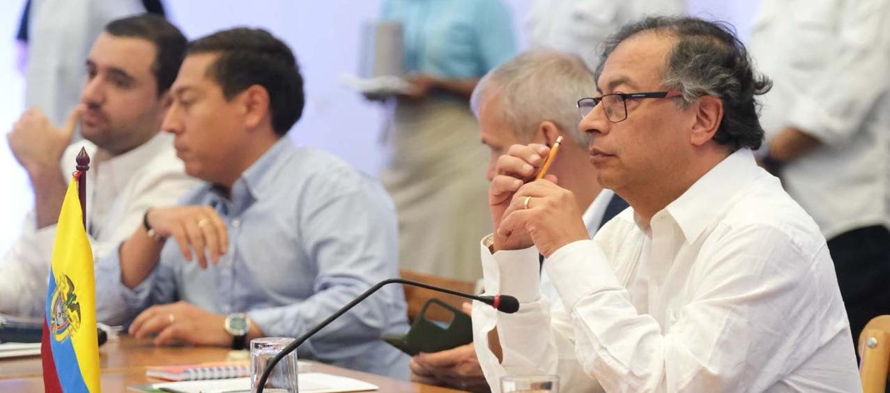 Presidente Gustavo Petro.