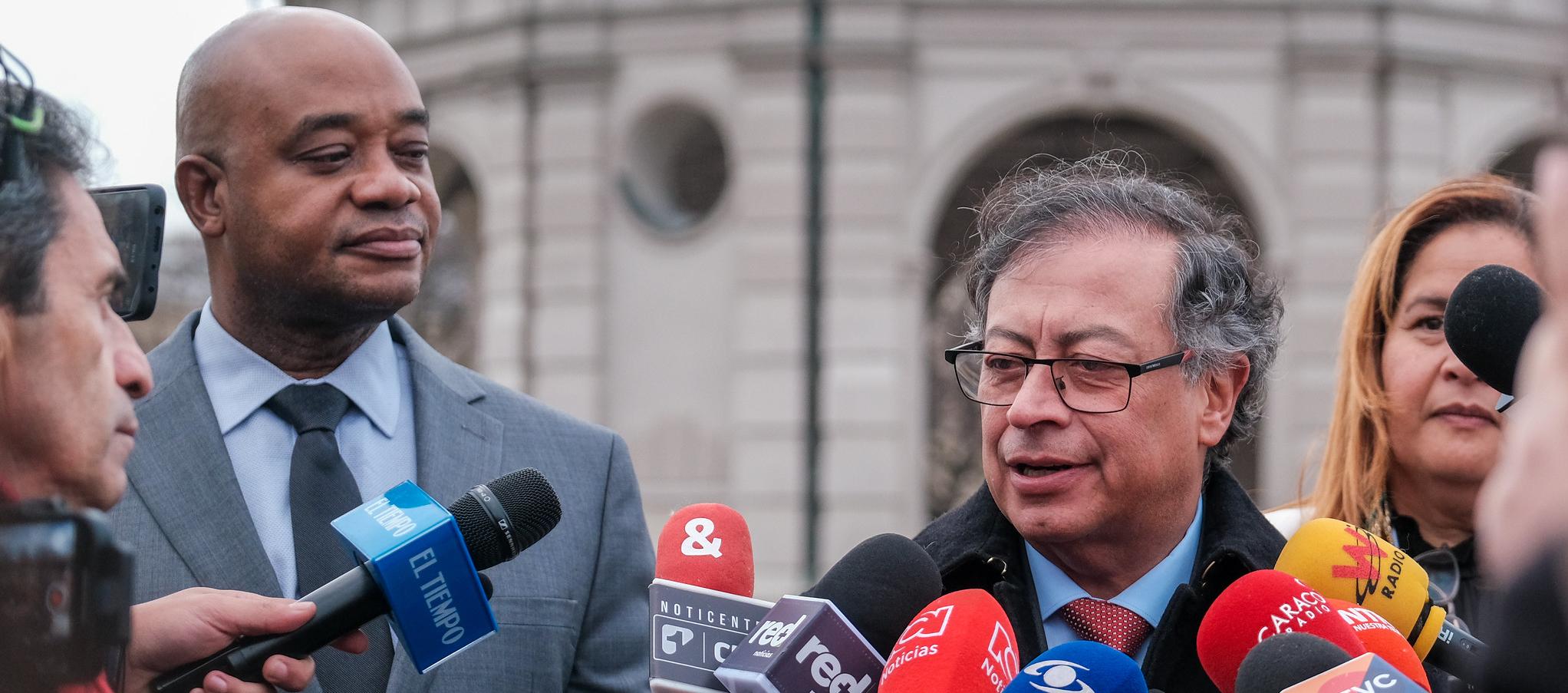 Gustavo Petro desde Múnich, Alemania.