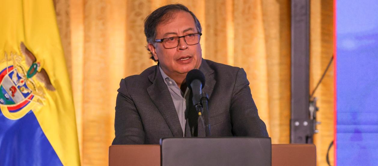 El Presidente de la República, Gustavo Petro.