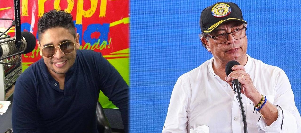 Francisco 'Paco' Ramírez y el Presidente Petro.