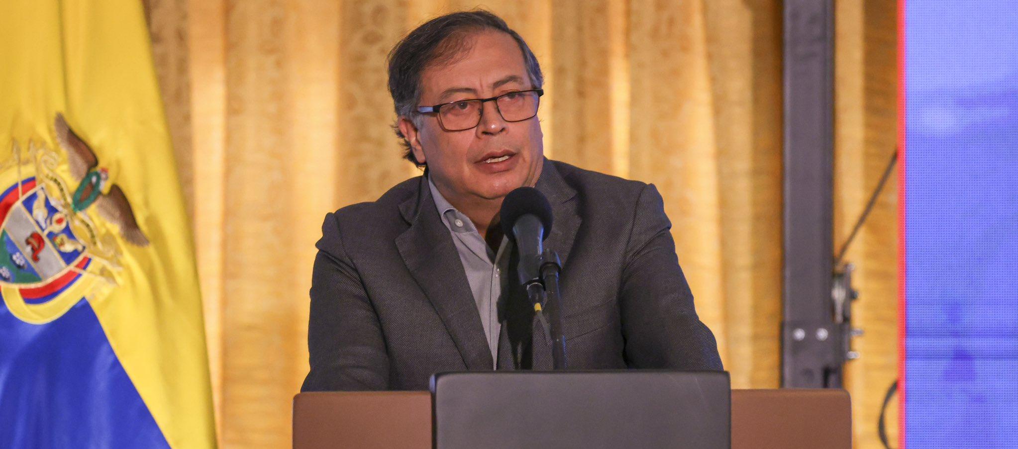 Gustavo Petro, Presidente de Colombia.