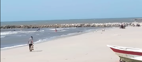 Ocurrió en el sector del segundo espolón y Playa Pescador.