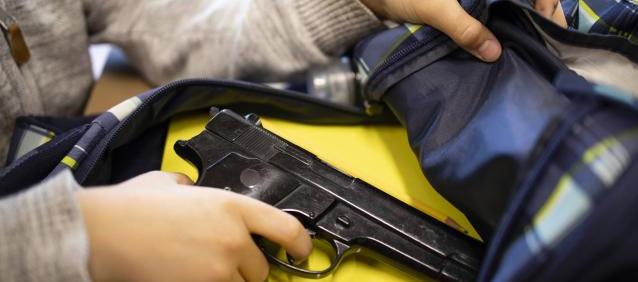 Restricción al porte de armas. 