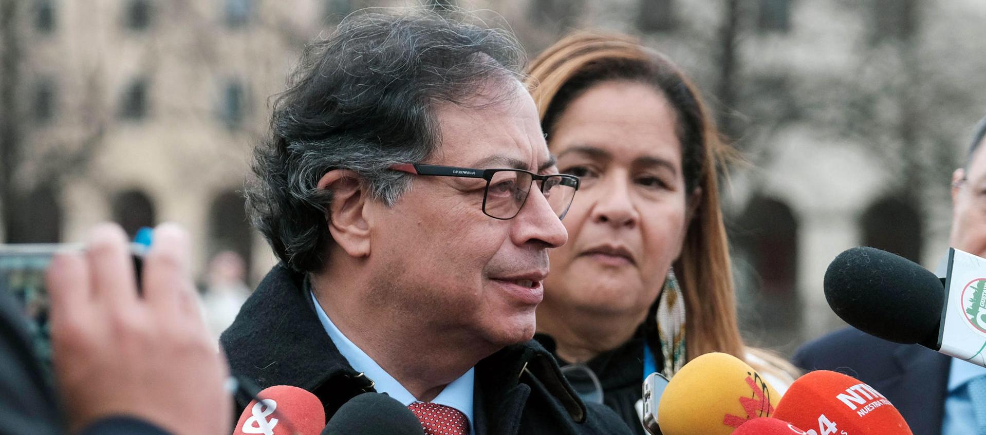 Presidente Gustavo Petro.