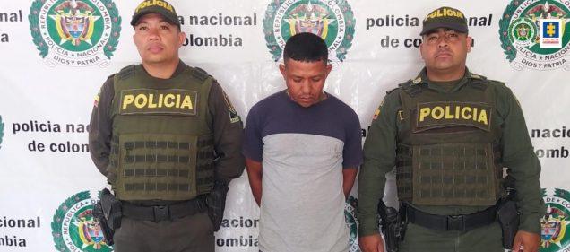 Presunto sicario del 'Clan del Golfo'. 