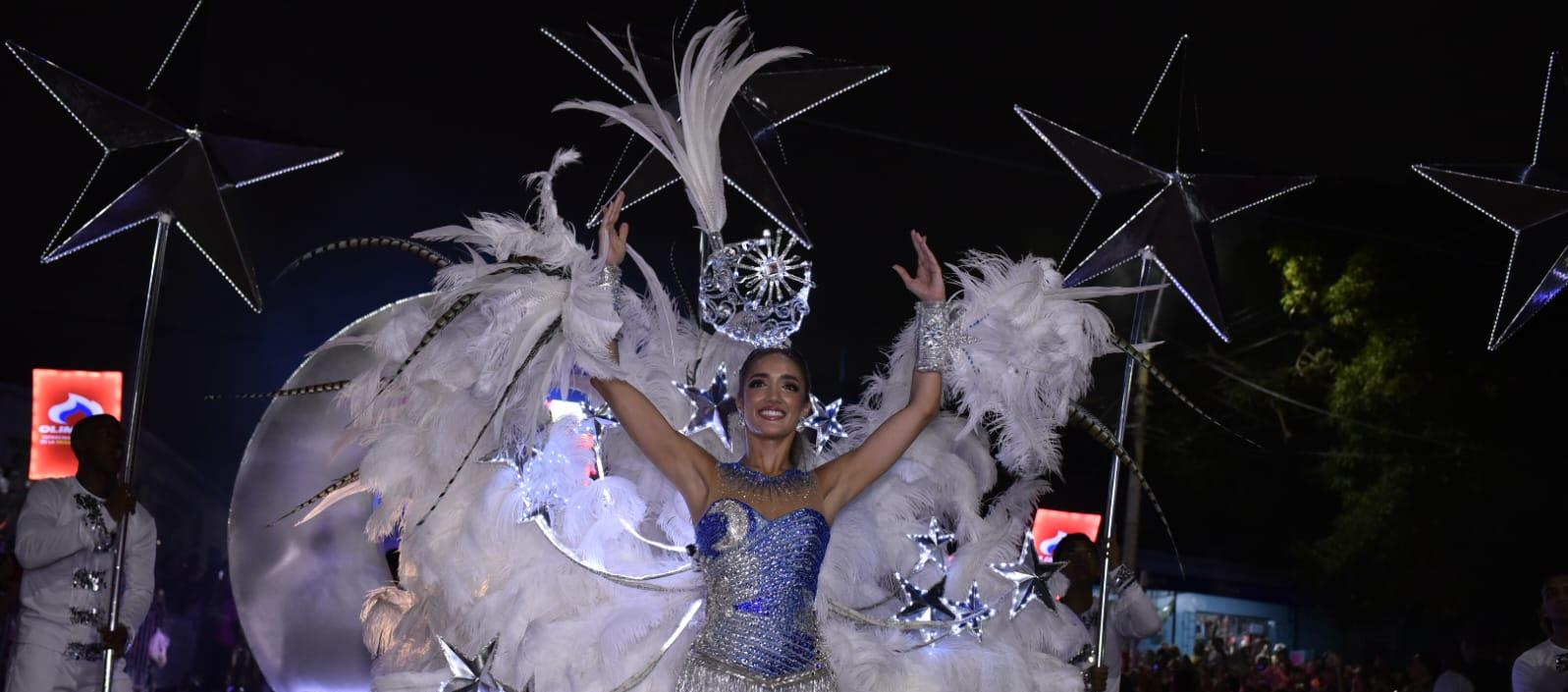 La Reina del Carnaval, Melissa Cure.