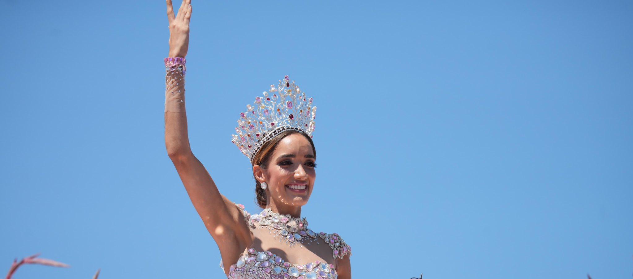La Reina del Carnaval 2024, Melissa Cure.