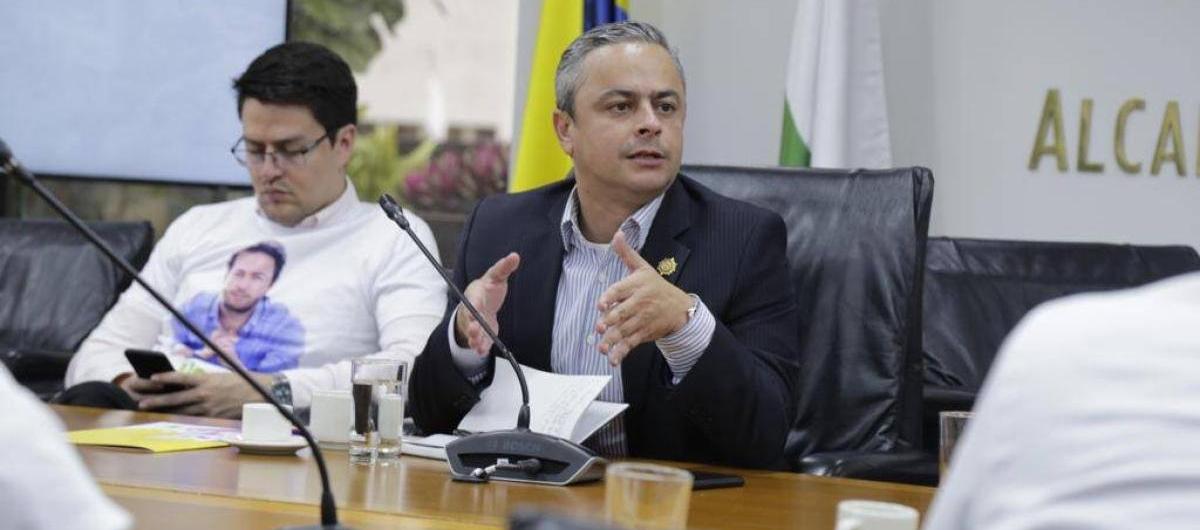 El excomisionado de paz, Juan Camilo Restrepo.