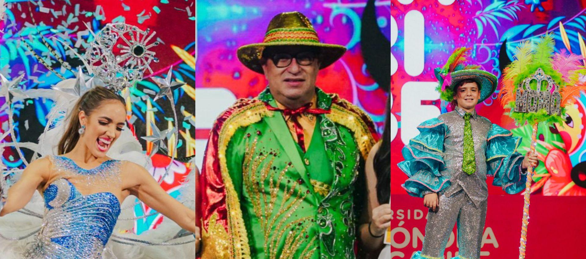 Reyes del Carnaval 2024.