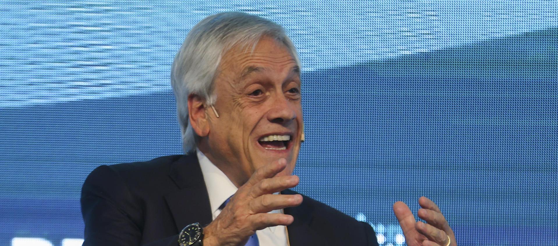  Sebastián Piñera.