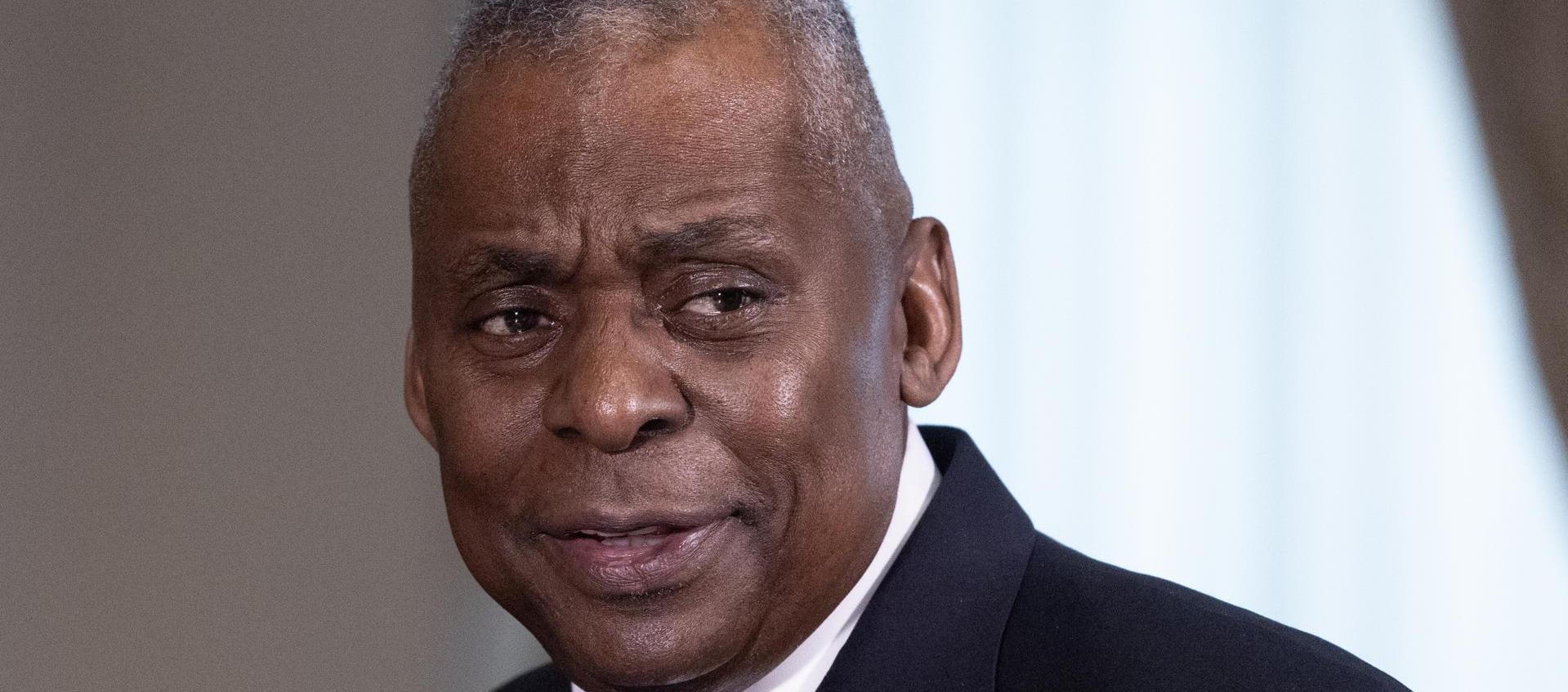 El secretario de Defensa de EE.UU., Lloyd Austin. 