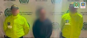 Fue capturado el 26 de enero en una vía pública del barrio Fredonia de Cartagena. 