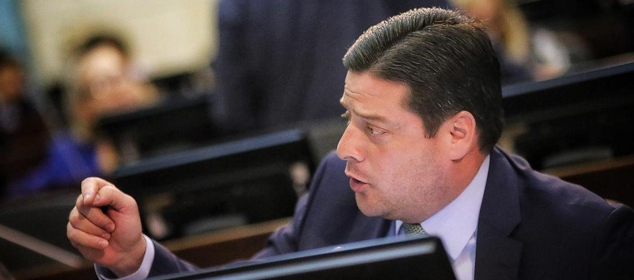 Mauricio Gómez Amín, senador de la República.