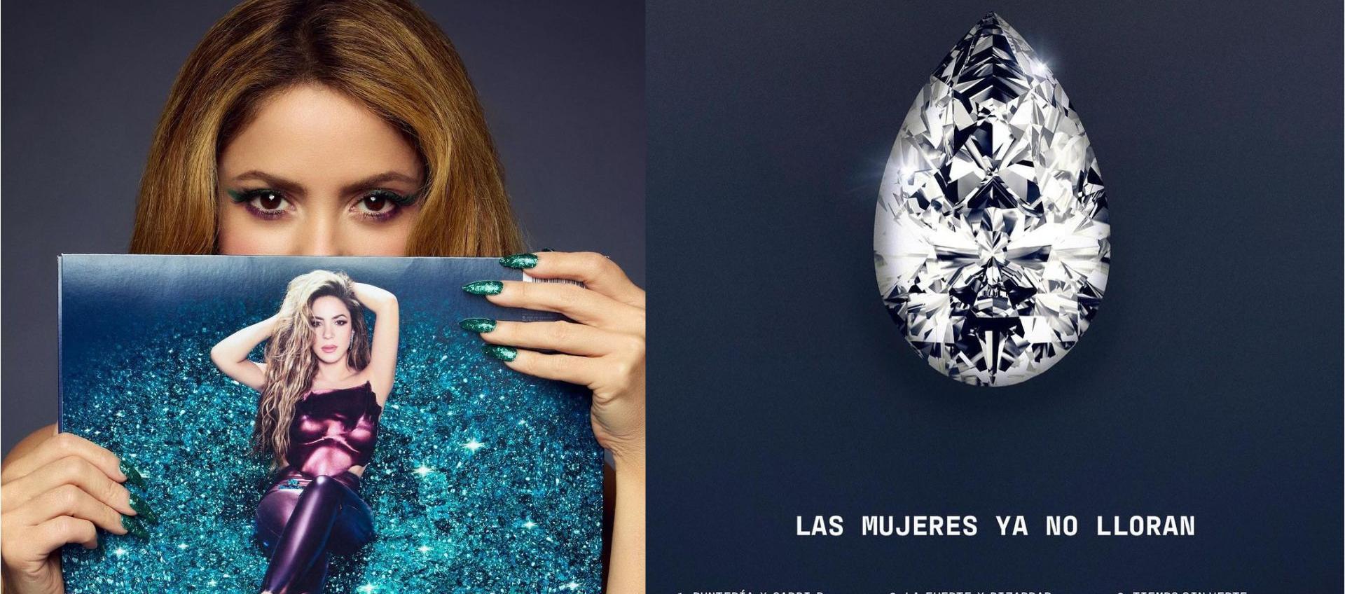 La cantante barranquillera Shakira.